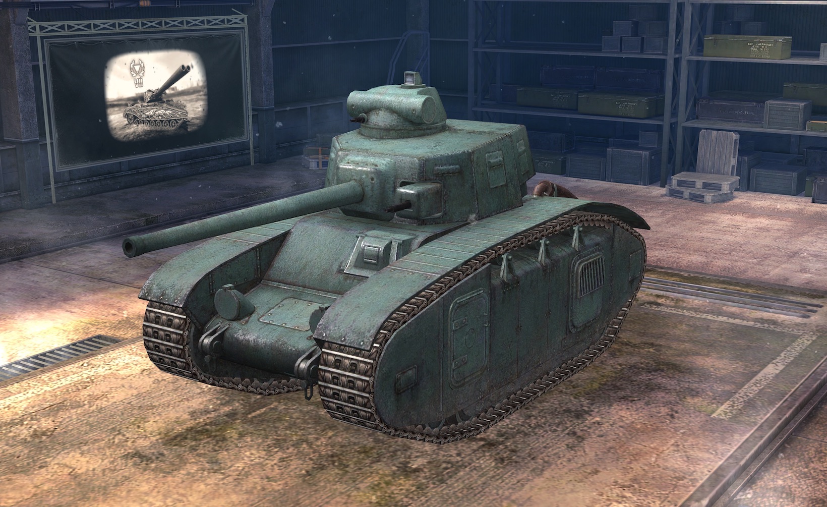 BDR G1 B - World Of Tanks Blitz Wiki*